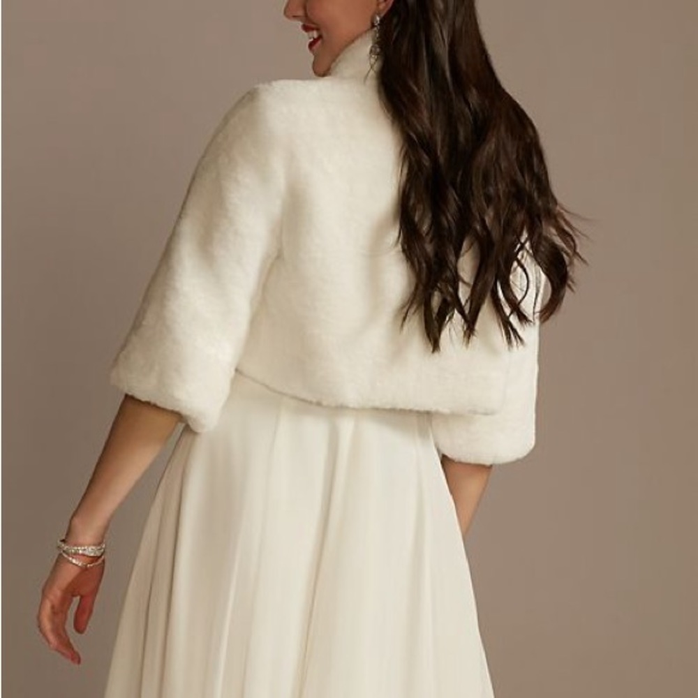 Faux Fur Jacket